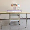 Máquina de Bordado Industrial de Grande Área 12 Agulhas Tipo Cabeça de Cavalo Única Doméstica Modelo Novo 2026 1201Ct Ye's