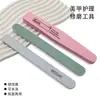 Lixa de Unha Tira de Lixar Unha Tira para Rubbing de Nail Art Tira de Polir Lixa de Rubbing Grossa para Cuidado das Unhas Removedor de Pele Morta Conjunto de Ferramentas para Unhas dos Dedos