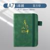 Livro de bolso inspirador pequeno caderno portátil caderno pequeno engrossado pequeno livro de bolso Mini livro de vocabulário em inglês