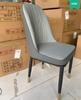 Silla Nórdica para Influencer Respaldo Silla para el Hogar Silla de Comedor para Restaurante Silla de Ocio de Lujo Ligero Silla para Oficina de Ventas Escritorio de Reuniones Silla de Cuero