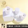 En stock: Tapa de agua de 20 mm de diámetro, tapa de rosca de plástico de combinación ABS/PP, tapa de botella portátil para cosméticos y desmaquillantes