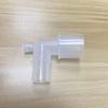 Accesorios para Respirador Conexión en T para Máscara Facial y Nasal Inhalación de Oxígeno Concentrador de Oxígeno Botella de Oxígeno Tubo de Oxígeno Válvula en T