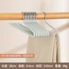 Perchero para pantalones con forma de ganso 8cm perchero comercial de cuello grueso con forma de ganso ligero Z secado perchero con forma de ganso 25cm antideslizante