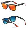 DUBERY Nuevas gafas de sol polarizadas con película real plateada. Comercio exterior. Gafas de sol deportivas para conducir. Gafas AliExpress 4195