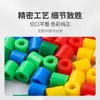 Set de cuentas premium para manualidades DIY, incluye un juego completo de herramientas, plancha y paquetes suplementarios para juguetes de cuentas