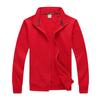 Sudadera sencilla con cuello alto forrada de polar, logotipo estampado personalizado, ropa de trabajo, fiesta de compañeros de clase, ropa de clase, camisa con bordado de cultura empresarial