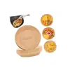 Fabricante de papel para freidora de aire, mantequillera creativa, plato de porcelana de hueso, papel de aluminio Era, compañero de horneado DIY, Ciudad de Yining