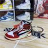 Llavero de Modelo de Tenis Ow Joint Accesorios Decoración de Mesa Regalo de Cumpleaños Llavero de Modelo de Tenis Aj de Moda