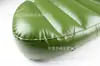 Asiento cojín inflable de kayak portátil de fábrica, cojín plegable de PVC, cojín de aire para pesca, almohada para camping al aire libre