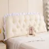 ¡Preferido! Cojín Respaldo Cabecero Blando Respaldo Sofá Tatami Respaldo Dormitorio Niñas Princesa Soporte Lumbar Lectura Tatami