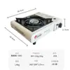 Fogareiro de Cassete Pulse Fresh Autêntico para Acampamento ao Ar Livre Fogareiro de Cassete Doméstico à Prova de Vento Fogareiro Magnético Fogareiro a Gás Butano Anel de Segurança para Fogareiro