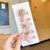 Pinzas para el pelo de bebé que no dañan el pelo, Pinzas para el pelo de bebé para recién nacidos, Accesorios para el pelo para niñas, Pasadores para bebés y niños pequeños, Accesorios para el pelo de niñas pequeñas