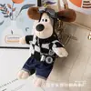 Bolsa de Pelúcia Pingente Enfeite de Carro com Chaveiro Boneca Brinquedo Fofo da Moda para Meninas