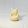 Accesorios de pegatinas para notas de refrigerador de utilería para fotografía de sofás pequeños creativos, sofá de simulación lindo, pegatinas de resina para refrigerador de sofá