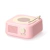 Alto-falante Bluetooth retrô portátil ao ar livre casa subwoofer boutique presente clássico cartão portátil U disco de áudio