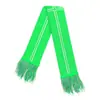 EE. UU., Canadá y México Mercancía del Mundial Bufandas para Aficionados Personalizadas con Impresión a Todo Color Bufandas de Poliéster en Stock