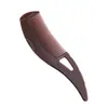 Peine Hueco para Eliminar el Aceite del Cabello, Peine Energético, Peine Masajeador para el Cabello sin Lavado, Peine Masajeador Limpiador Eliminador de Aceite, Accesorios para Peines
