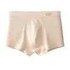 Roupa íntima masculina, algodão puro, qualidade Classe A, forro 100% algodão, tamanho grande, para adolescentes e jovens, projetada para a fase de crescimento, boxer briefs