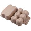 Caja de Pulpa de Papel Absorbente de Impactos Protección Taza de Té Papel Corrugado Cartón para Vasos de Vidrio Caja de Almacenamiento Plástico Reciclable