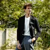 Conjunto de Traje Casual para Hombre, Traje de Novio para Boda, Ropa Formal de Negocios de Alta Gama, Corte Entallado y Elegante para Hombre