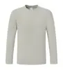 Nueva Camiseta Deportiva de Secado Rápido Cuello Redondo Manga Larga Resistente al Desgaste para Hombre Uso Diario al Aire Libre Camiseta de Entrenamiento Running Fitness