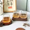 Taza de té de vidrio resistente al calor, Taza de vidrio personal de alta gama, Taza de maestro, Taza de degustación de té, Juego de té Kung Fu personalizado