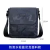 Bolso de Hombro al por Mayor Transfronterizo, Bolso para Hombre, Mochila de Tela Oxford, Bolso de Lona, Bolso con Tapa Abatible, Bolso Cruzado para Viajes Diarios, Aspecto de Alta Gama