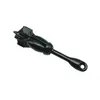 1.5KG 3.5LB acero al carbono pulverización de plástico negro ancla plegable yate bote de goma ancla de parada