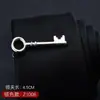 Pisacorbatas para Hombre Estilo Coreano Oro Plata Negro Pisacorbatas Negocios Formal Boda Simple Seguridad Pisacorbatas