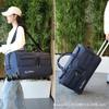 Bolsa de viagem macia dobrável com rodas, bolsa para esfregão, bolsa de armazenamento cruzada de tecido, vendas diretas da fábrica
