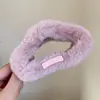 Presilha de Pelúcia para Cabelo Feminino Outono e Inverno Presilha de Cabelo de Pelo Mao Presilha Grande para Parte de Trás da Cabeça Presilha Nuvem Tubarão de Alta Qualidade Acessório de Cabeça