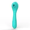Vendas diretas da fábrica de vibrador de sucção de silicone provocante de 10 frequências para mulheres se masturbarem, sugarem, tocarem e vibrarem o vibrador silenciosamente
