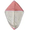 Gorro Secador de Cabello Grueso Absorbente de Doble Capa para Mujer, Nuevo Turbante Estilo Transfronterizo, Toalla de Secado Súper Rápido para Lavar y Secar el Cabello, Gorro de Baño