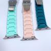 Padrão de fibra de carbono para pulseira Apple Huawei gt3 Samsung Watch Strap Plástico Colorido iwatch Fivela dobrável