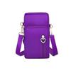 Bolso para Teléfono Móvil de Estilo Coreano Nuevo 2025 Transfronterizo Bolso Cruzado para Mujer Mini Bolso Pequeño Versátil Bolso para Teléfono Móvil Vertical Monedero