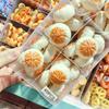 Pinza para el pelo divertida de Dumpling de Sésamo Frito para Niños, Pasador Lateral Creativo y Original para Niñas