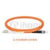 Bomba de fibra óptica de doble núcleo OM1 de 62,5 um y multimodo Gigabit de baja pérdida de transferencia de grado telecomunicaciones SC/LC/FC/ST