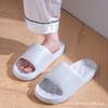 Sandálias e Chinelos para Verão Feminino Interno Casa Sensação de Merda Fundo Grosso Antiderrapante Antiderrapante Casa Banheiro Banho Casal Masculino Roupa Externa