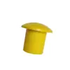 SCQP seguridad y fuerza Q5 tapa protectora de tubo de acero reforzado de plástico Tapas para varillas de refuerzo tapa protectora para construcción manguito protector reforzado