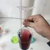 Estilo Insta Copo de Cocktail Vinho Tinto com Rede Copo com Canudo Copo de Bar para Misturar Copo Alto para Bebidas
