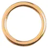 Anel Fechado Color-Preserving Preenchido com Ouro 14K Acessórios de Joias Artesanais DIY Pulseira Colar Acabamento com Contas Acessórios de Anel de Conexão
