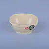 Tazón de sopa Fuzi imitación porcelana tazón para salsa de olla caliente tazón de arroz de melamina tazón pequeño de melamina tazón de sopa para comida rápida tazón de plástico