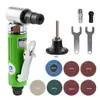 Herramienta Neumática de Grado Industrial Sobo Rectificadora de Grabado de 90 Grados Máquina Pulidora Combinación Múltiple de Cabezales de Rectificado Rectificadora de Codo
