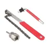 Herramienta de reparación de bicicletas, extracción del eje central, extracción del volante, extracción de la cadena, extracción de la manivela, herramienta multifunción
