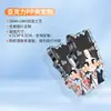 Clips acrílicos PP personalizados, clips para snacks, clips adhesivos de celebridades y anime, clips pequeños transparentes versión Q para agendas