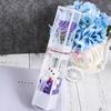 Caixa Única de Flores de Sabão para Celebração da Loja do Dia da Mulher Urso de Espuma Buquê de Rosas Caixa de Presente Dia dos Namorados Lembrancinha de Casamento Disponível Agora para Atacado