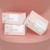 60 Pacotes de Papel de Seda, Lenço Facial, Papel de Madeira Natural, Lenço Portátil Puxa-Puxa, Papel Higiênico, Papel Guardanapo