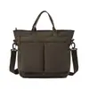 Bolsa Tote Minimalista Transfronteriza, Gran Capacidad, Bolso de Hombro Versátil de Nylon, Bolso Cruzado de Nicho para Viajes Diarios con Múltiples Bolsillos