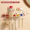 Sujetador de Cepillo de Dientes con Ventosa, Vaso para Cepillo de Dientes, Set de Vasos para Lavarse, Vaso para Dientes de Baño, Vaso para Enjuague Bucal, Almacenamiento de Cepillo de Dientes Eléctrico