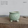 Vaso de Flor Carnuda Cerâmica Jardinagem Cerâmica Mini Novo Criativo Grés Casa Vintage Novo Vaso de Porcelana Vaso